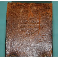 Tysk bajonet model 84-98 - 1916