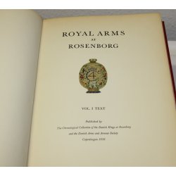 Royal Arms at Rosenborg : 2 volumen von 1956