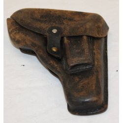 Finnisch/Norwegisch Pistolentasche f. Walther PP und Mauser 1914