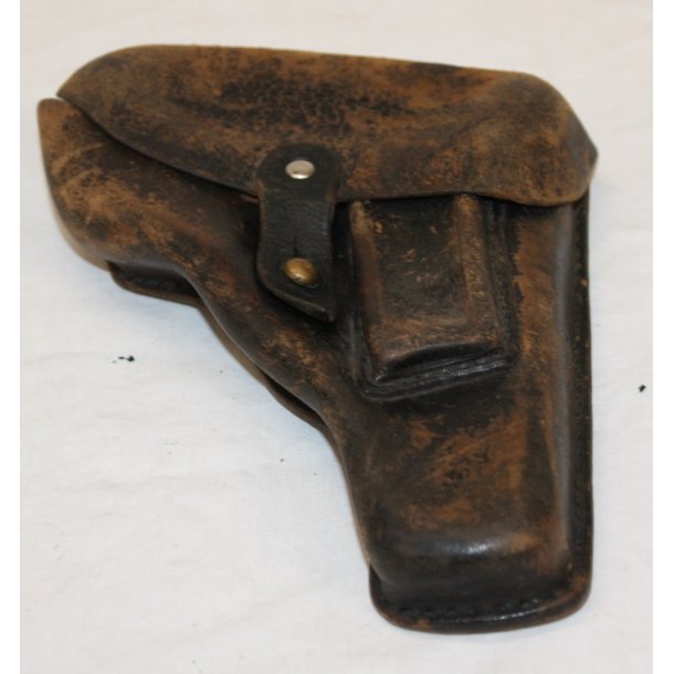Finnisch/Norwegisch Pistolentasche f. Walther PP und Mauser 1914