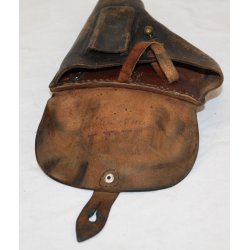 Finnisch/Norwegisch Pistolentasche f. Walther PP und Mauser 1914