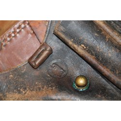 Finnisch/Norwegisch Pistolentasche f. Walther PP und Mauser 1914