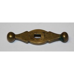 Dnemark : Dolch Modell 1910 - Parierstange in Buntmetall