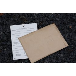 Civilforsvar : Skadeskort - kuvert med 15 stk. fra 1983