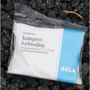 AKLA First Aid System : forbinding 25 x 40