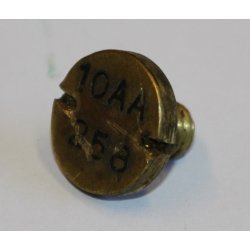 Screw with number for stock