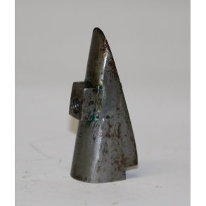 Plate f. cleaning rod