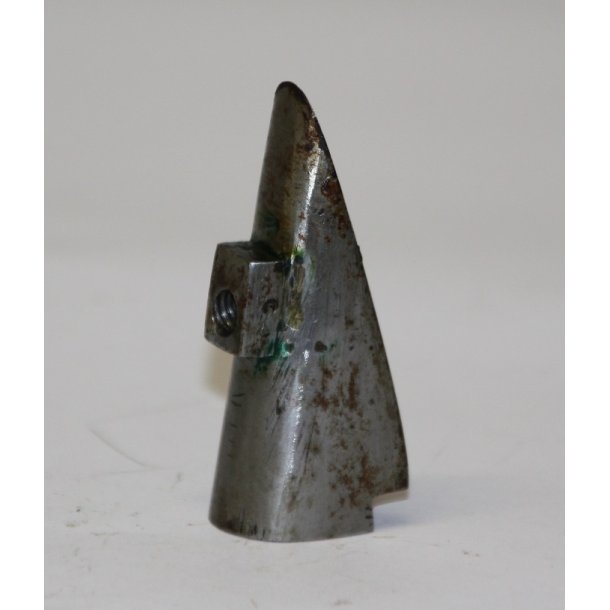 Plate f. cleaning rod