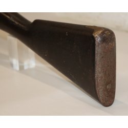 Stock compl. with butt plate and barrel band springs