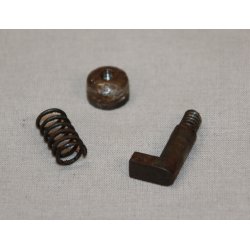 Svensk bajonet model 1914 + 1915 : komplet l�s