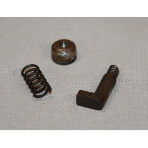 Svensk bajonet model 1914 + 1915 : komplet l�s