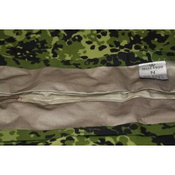 Denmark: Rain cover for sleeping bag, camouflage