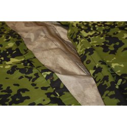 Denmark: Rain cover for sleeping bag, camouflage