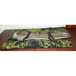 Denmark: Rain cover for sleeping bag, camouflage