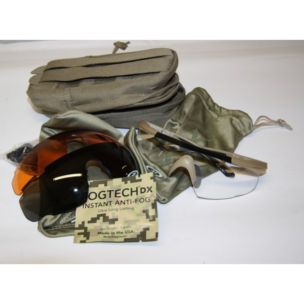 WILEY X sikkerhedsbriller: SABER ADVANCED