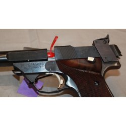 Skytteforeningspistol : High Standard Military 107