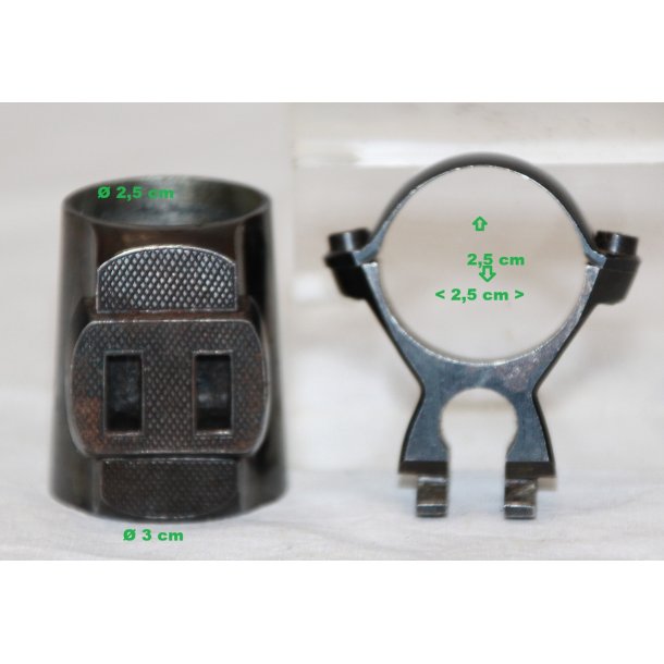 Suhler Einhakmontage - 2 parts