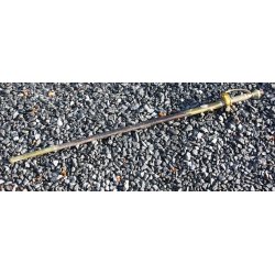 Elegante civile degen wie die dnische Modell 1837 - mit adelige Wappen