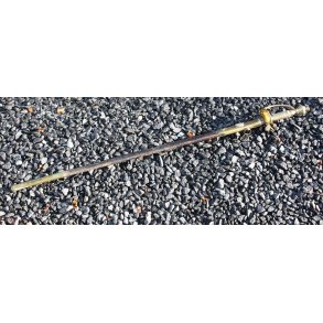 Elegante civile degen wie die dnische Modell 1837 - mit adelige Wappen