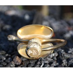 Elegante civile degen wie die dnische Modell 1837 - mit adelige Wappen