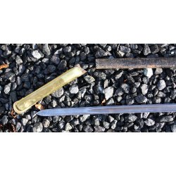 Elegante civile degen wie die dnische Modell 1837 - mit adelige Wappen