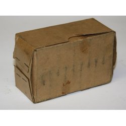 HRENS MATERIELKOMMANDO 50 stk 7,62 mm lyssporpatron M/62 - Leere Box
