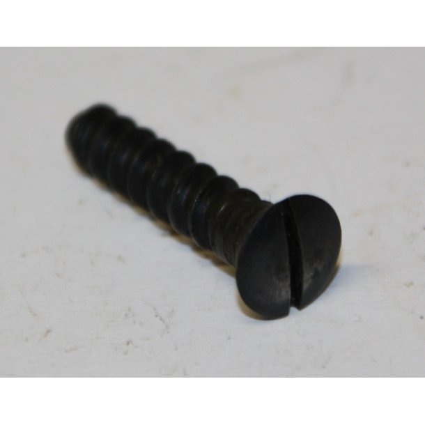 Screw f. buttplate