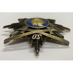 Preussen : Kroneorden : Bruststern zu 1.Klasse