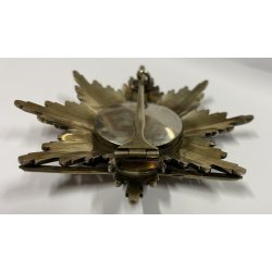 Preussen : Kroneorden : Bruststern zu 1.Klasse