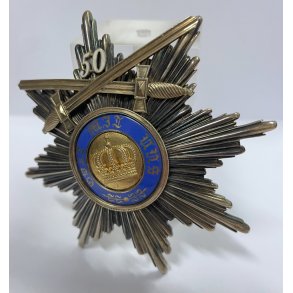 Preussen : Kroneorden : Bruststern zu 1.Klasse
