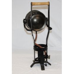 Gaslygte fra Civilforsvar "Gasaccumulator - Stockholm"