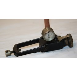 Gaslygte fra Civilforsvar "Gasaccumulator - Stockholm"