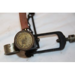 Gaslygte fra Civilforsvar "Gasaccumulator - Stockholm"