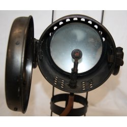 Gaslygte fra Civilforsvar "Gasaccumulator - Stockholm"