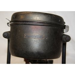 Gaslygte fra Civilforsvar "Gasaccumulator - Stockholm"