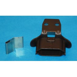 U.S. M8A1 : Mundstykke/�verste beslag + fjeder for skede