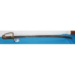 Dansk sabel M/1802 - 2. sortering