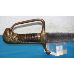 Denmark Artillery sabre model 1801