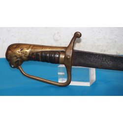 Denmark Artillery sabre model 1801