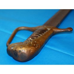 Denmark Artillery sabre model 1801