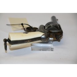 Francotte Luksus revolver - Gave til en dansk kontrolofficer