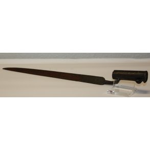 Dnemark: Bajonett, System Kyhl 1794