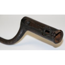 Dnemark: Bajonett, System Kyhl 1794