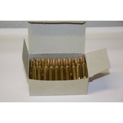 7,62 x 51 (308W) FMJ surplus 147 grains - Match ammunition