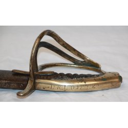 Dnemark: Dragonersbel Modell 1808