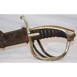 Dnemark: Dragonersbel Modell 1808