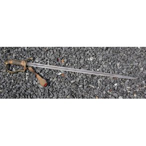 Dnemark : Unteroffizierssbel f. unberittene Modell 1892