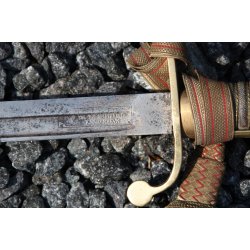 Dnemark : Unteroffizierssbel f. unberittene Modell 1892