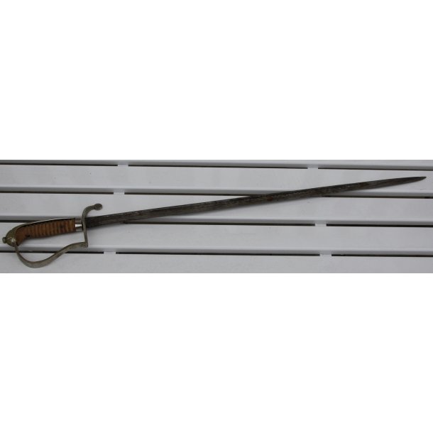 Dnemark : Unteroffiziersbel fr unberittene Modell 1892