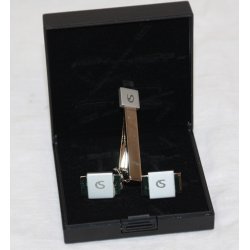 Danmark: Manchetknapper CS + slipsenl (Forsvarets Fagforening)